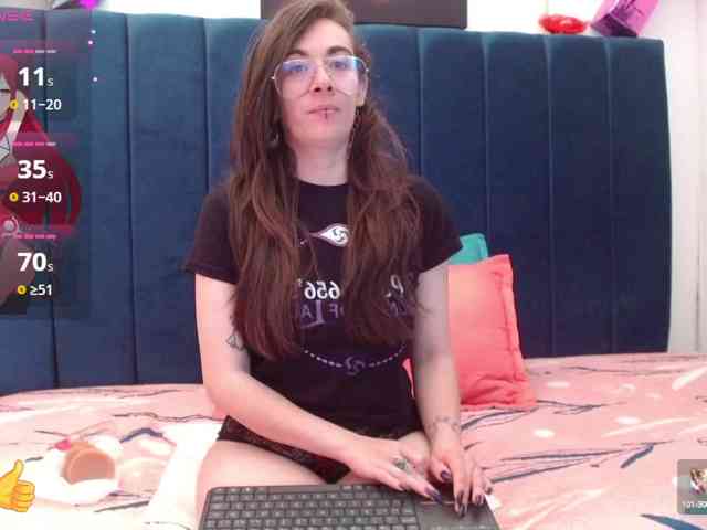 Violet-wish webcam