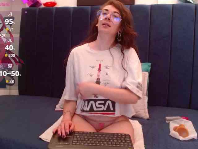 Violet-wish webcam