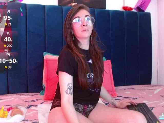 Violet-wish webcam