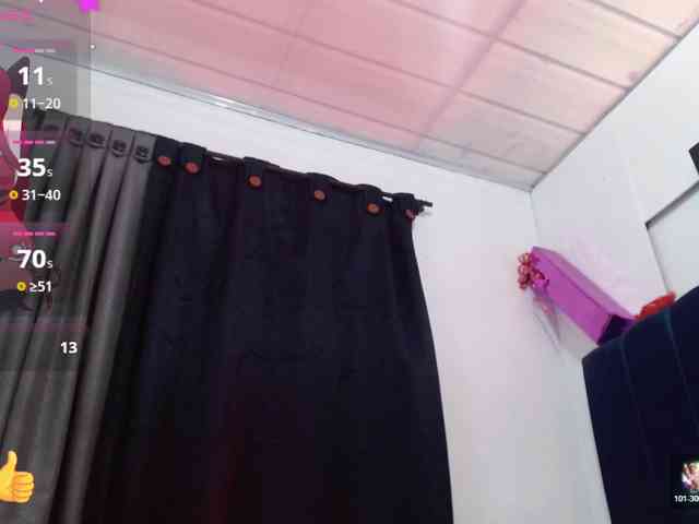Violet-wish webcam