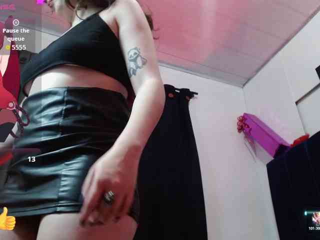 Violet-wish webcam