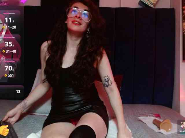 Violet-wish webcam