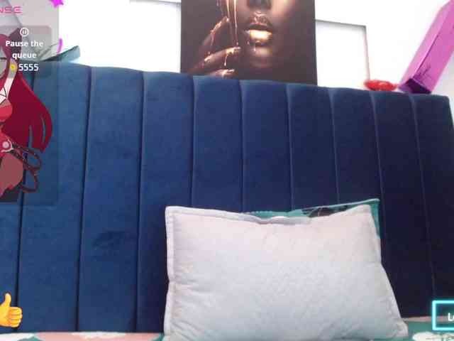 Violet-wish webcam