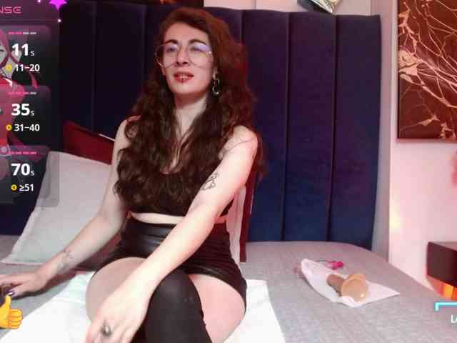 Violet-wish webcam