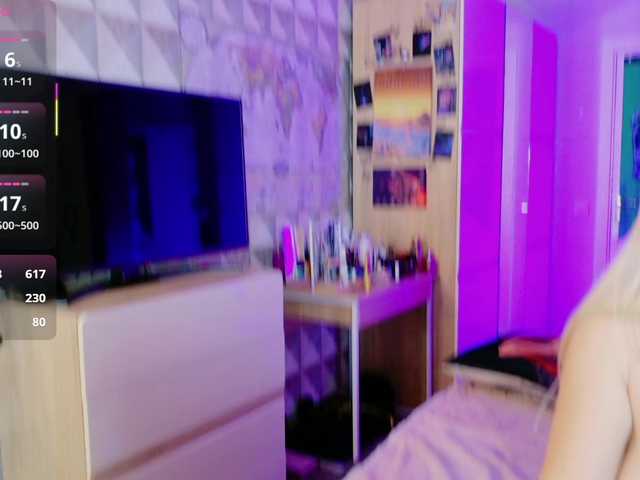 EvaRoss's BongaCams show and profile