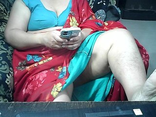 Indianbhabhimilf40 Porn Show