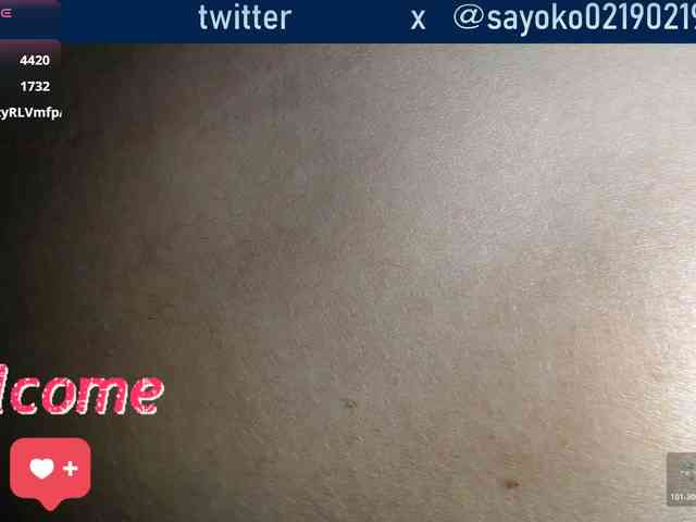 SAYO-Japanese webcam