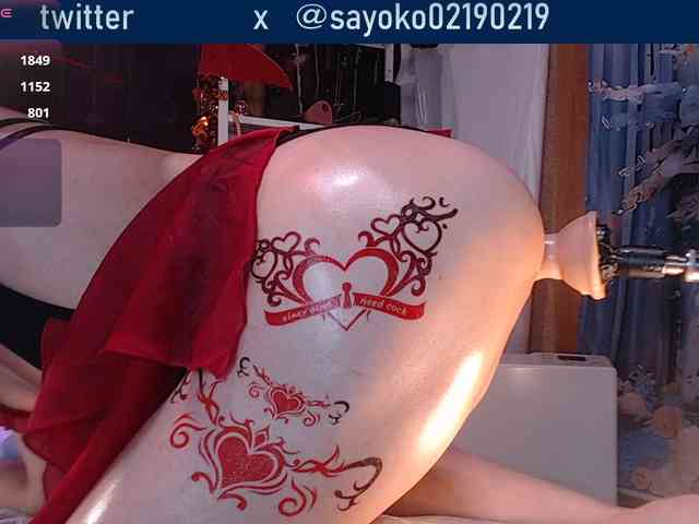 SAYO-Japanese webcam