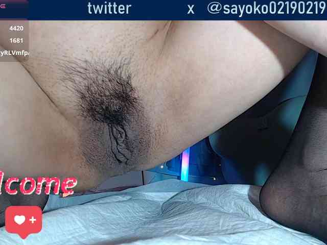 SAYO-Japanese webcam