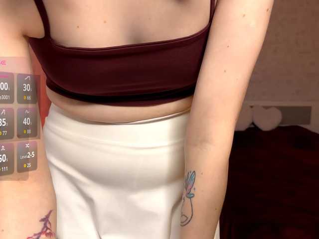 KittyNolick — Goal: Shower Show Some interesting in full private! Domi from 1 tokens !29,77,88,155,777-ORGASMFavourite vibes 29 and 100 tokens 
