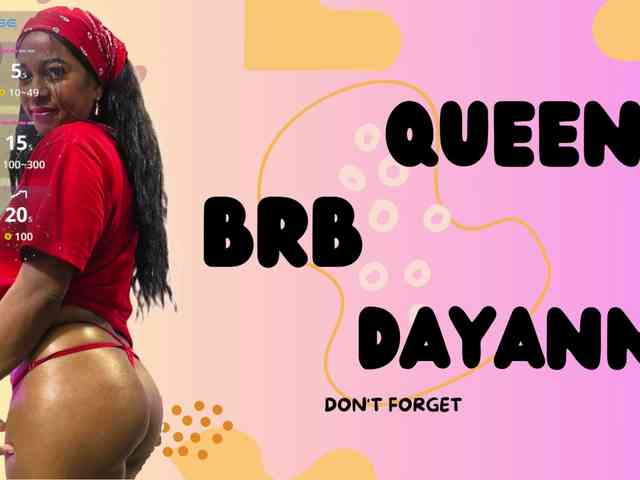 Queen-dayanna webcam