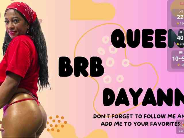 Queen-dayanna webcam