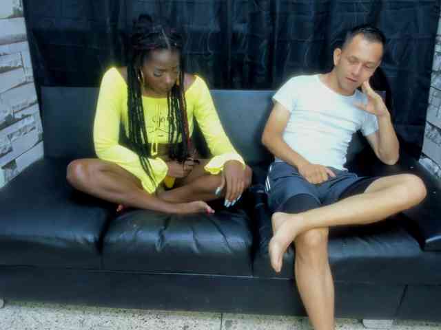 Interracial-Bang webcam