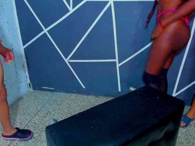 Interracial-Bang webcam