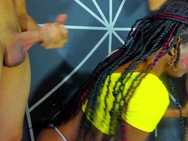 Interracial-Bang webcam