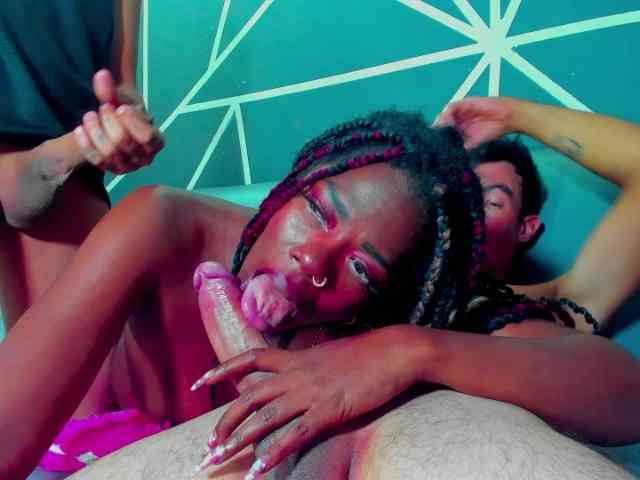 Interracial-Bang webcam