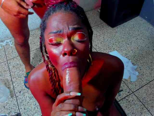 Interracial-Bang webcam