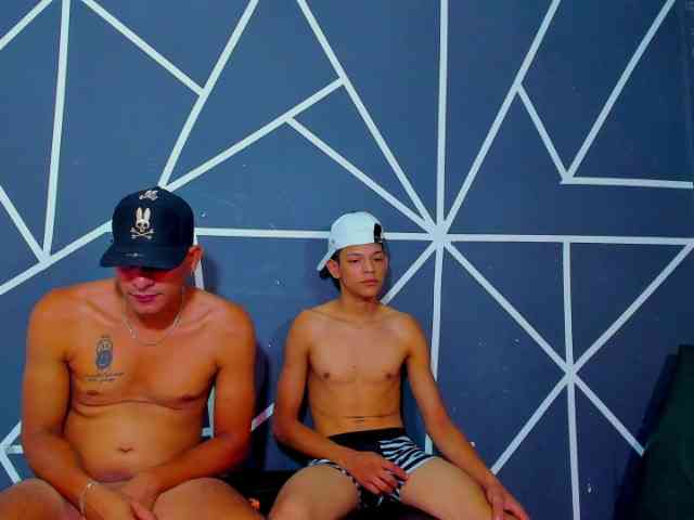 Interracial-Bang webcam