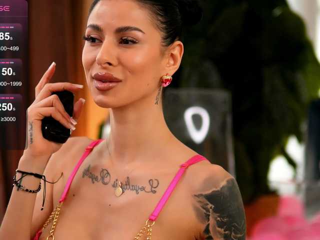 EvaAmanti's BongaCams show and profile