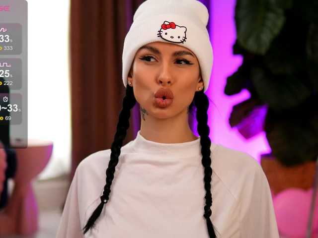 EvaAmanti's BongaCams show and profile