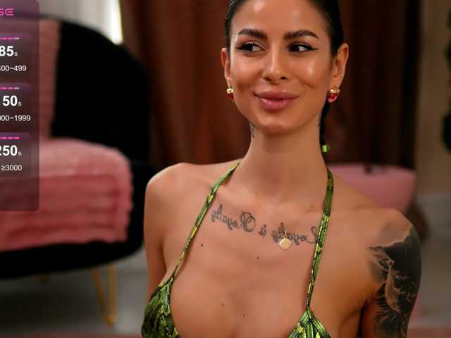 EvaAmanti's BongaCams show and profile