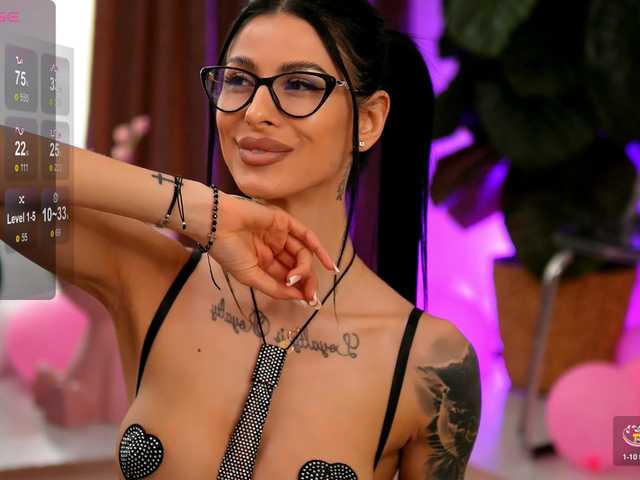 EvaAmanti's BongaCams show and profile