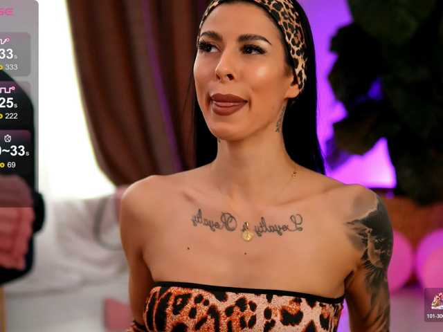 EvaAmanti's BongaCams show and profile