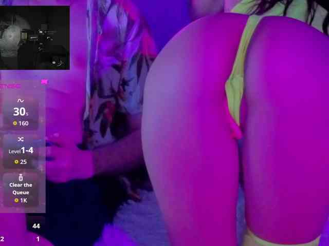 SpaceCouple Live Webcam on BongaCams