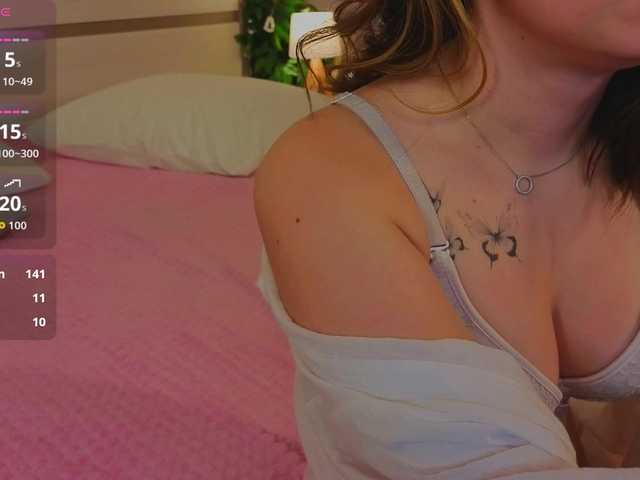 AmeliaShine1's BongaCams show and profile