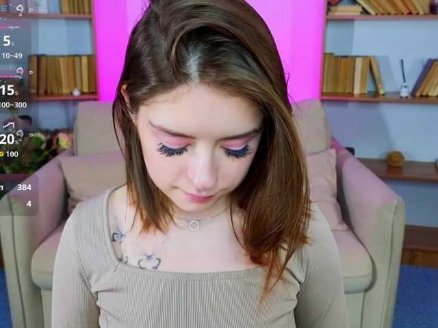 AmeliaShine1's BongaCams show and profile