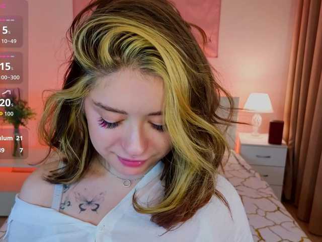 AmeliaShine1's BongaCams show and profile