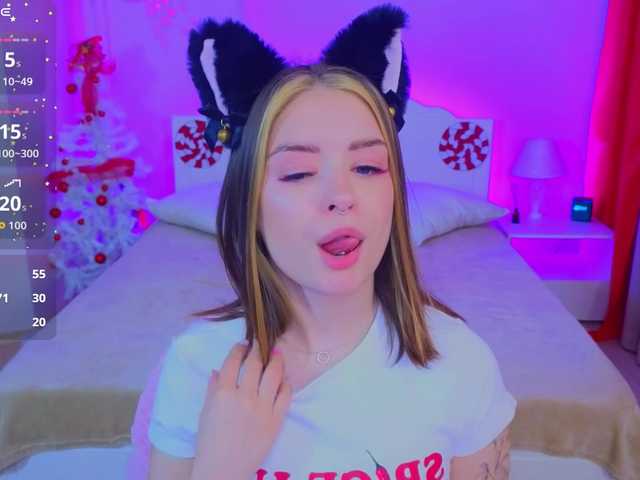 AmeliaShine1's BongaCams show and profile