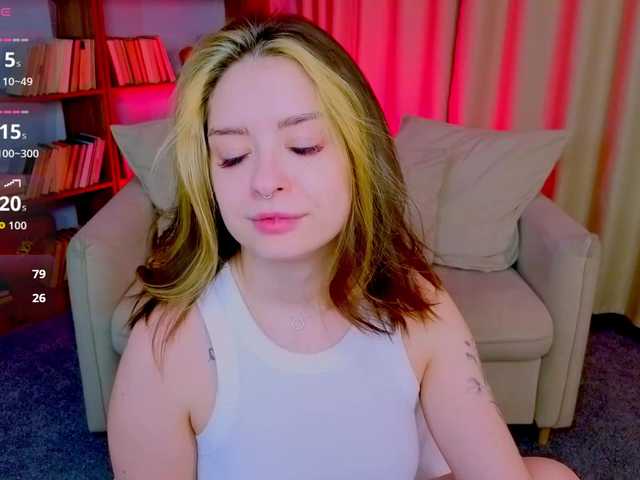 AmeliaShine1's BongaCams show and profile