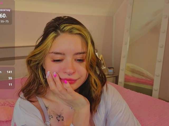 AmeliaShine1's BongaCams show and profile