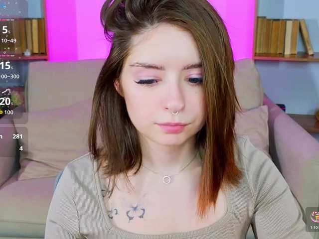 AmeliaShine1's BongaCams show and profile