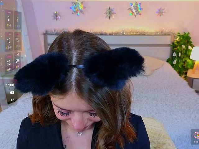 AmeliaShine1's BongaCams show and profile