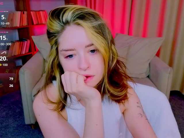 AmeliaShine1's BongaCams show and profile