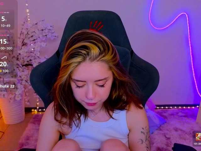 AmeliaShine1's BongaCams show and profile