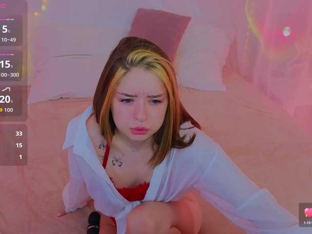 AmeliaShine1's BongaCams show and profile