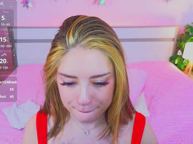 AmeliaShine1's BongaCams show and profile