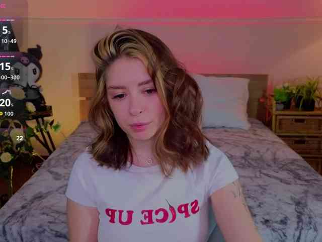 AmeliaShine1 webcam