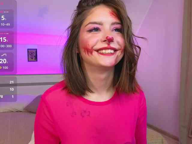 AmeliaShine1 webcam