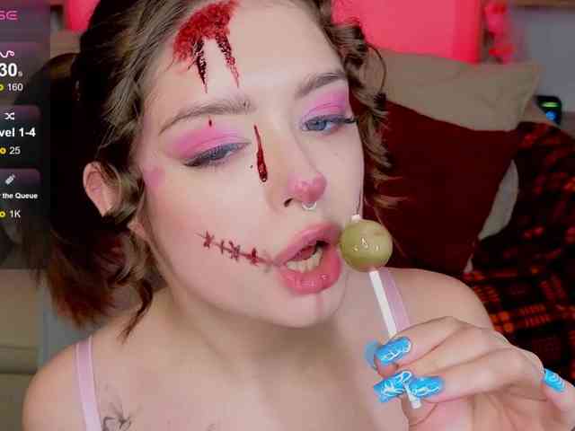AmeliaShine1 webcam