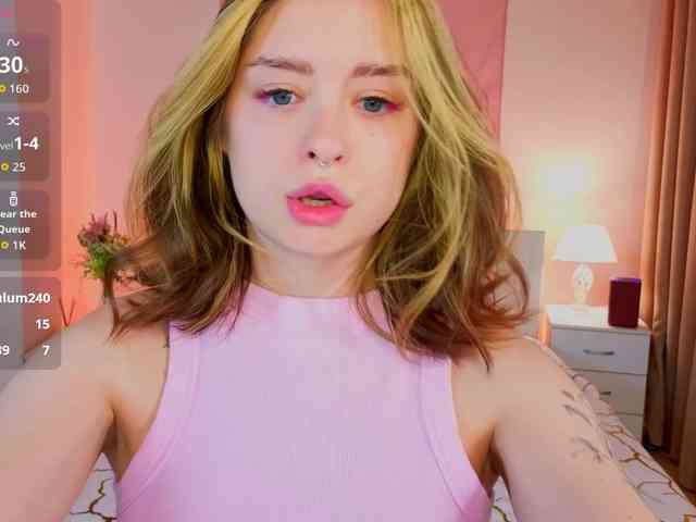 AmeliaShine1 webcam