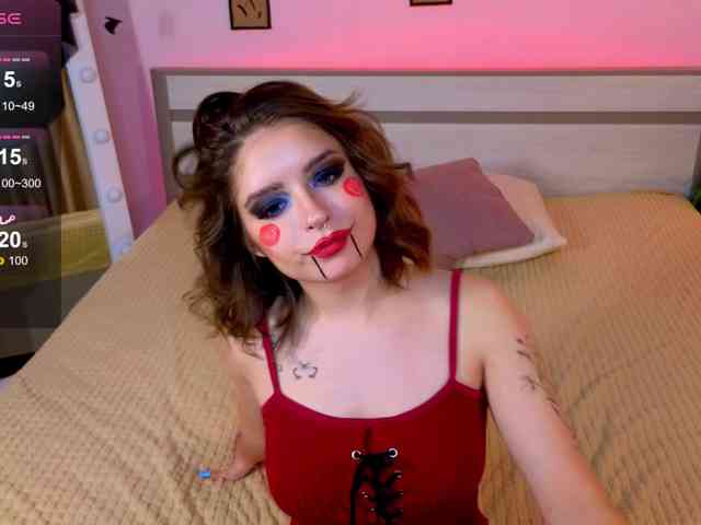 AmeliaShine1 webcam