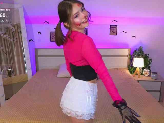 AmeliaShine1 Live Webcam on BongaCams