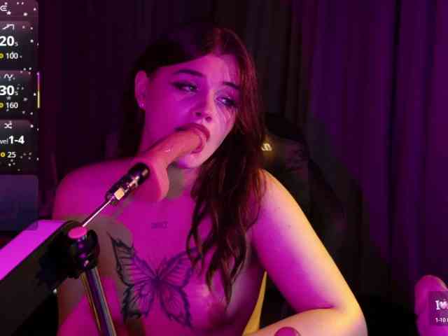 EvaLane Live Webcam on BongaCams