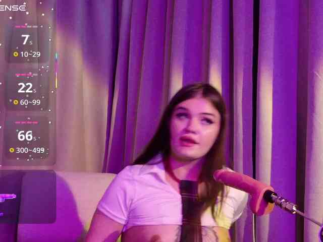 EvaLane Live Webcam on BongaCams