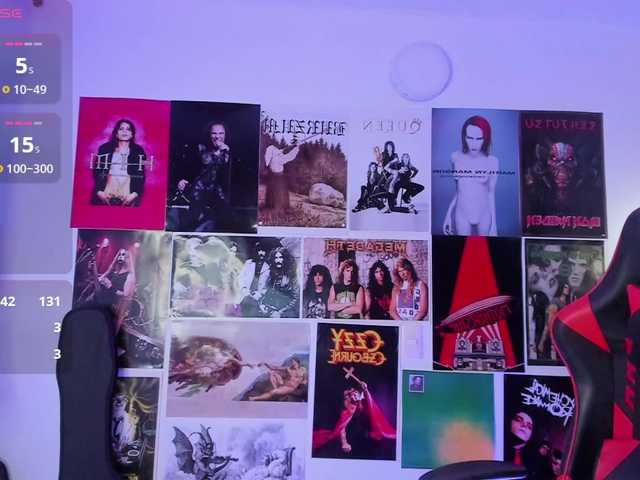 Mistresscrowley-666's BongaCams show and profile