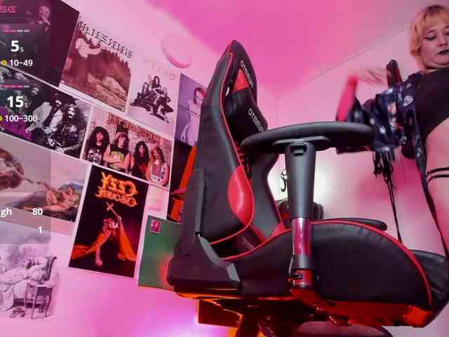 Mistresscrowley-666 webcam